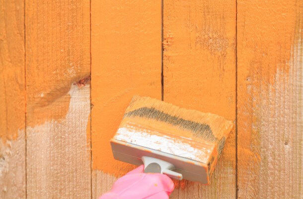 Fence Painting or Staining in El Cajon, California