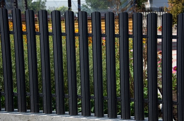 Residential Aluminum Fence in El Cajon, California
